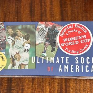 Soccer Board Game- Ultimate Soccer of America- New in Box